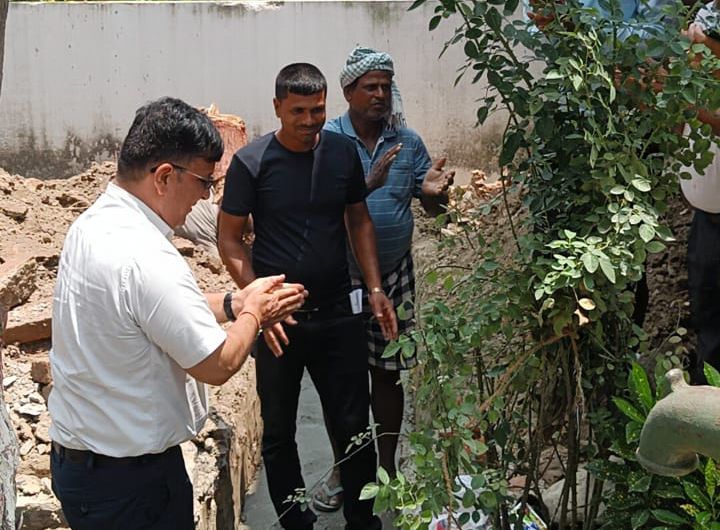 Kalaiya CDO Mr. Basant Adhikari