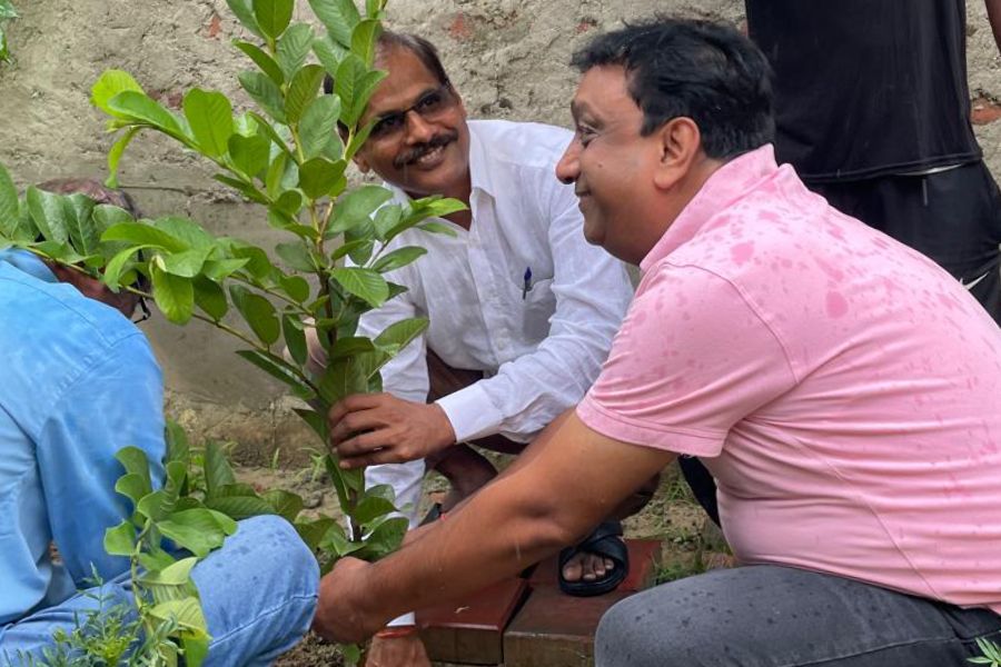 Kalaiya CDO Mr. Basant Adhikari