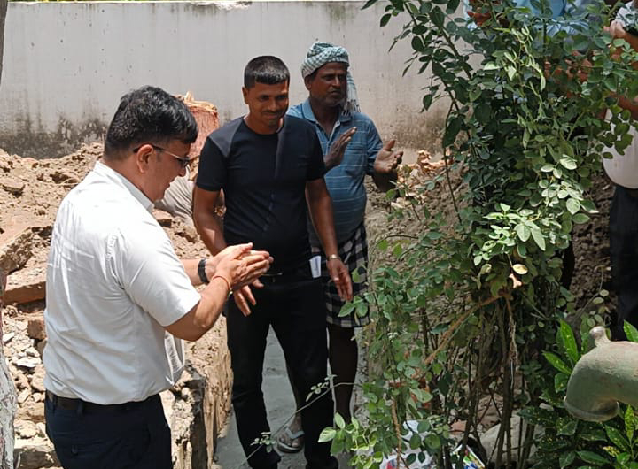 Kalaiya CDO Mr. Basant Adhikari