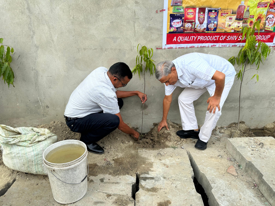 Kalaiya CDO Mr. Basant Adhikari